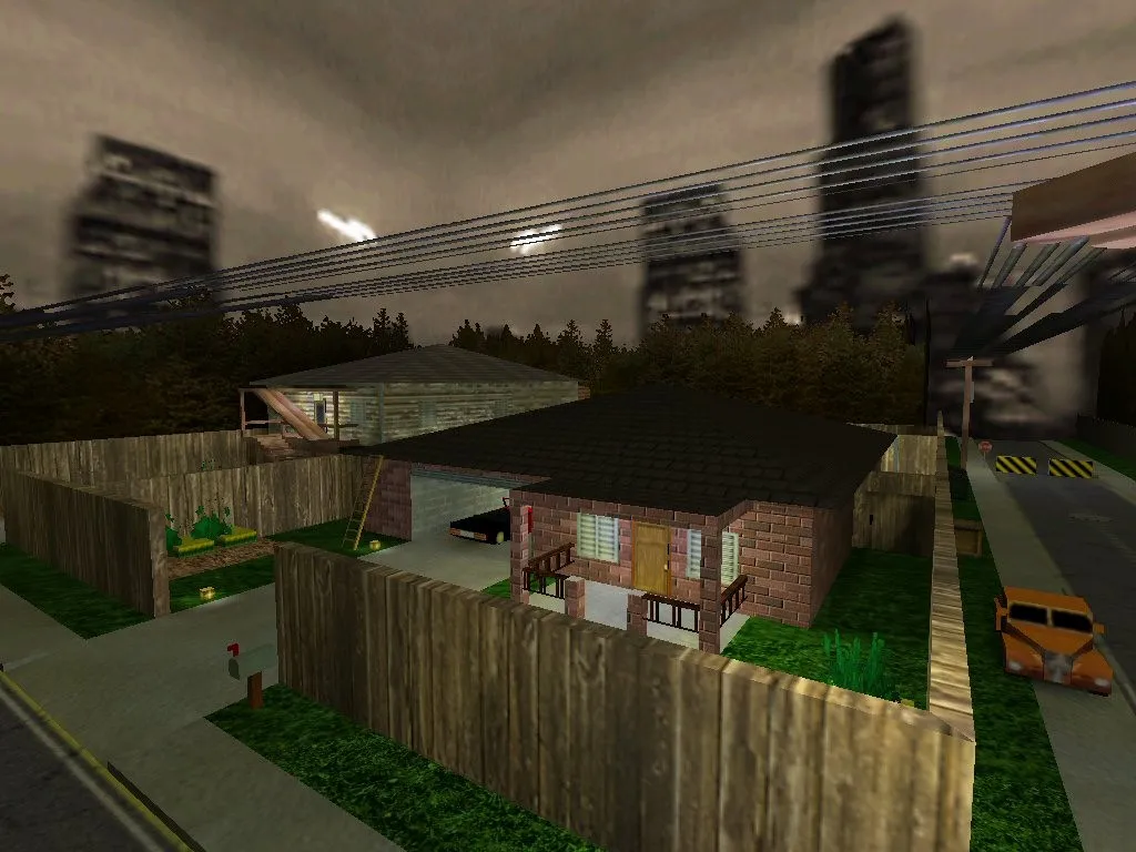 Скриншот Карта «houses_of_fun» для CS 1.6 - Идеальный выбор для командных игр