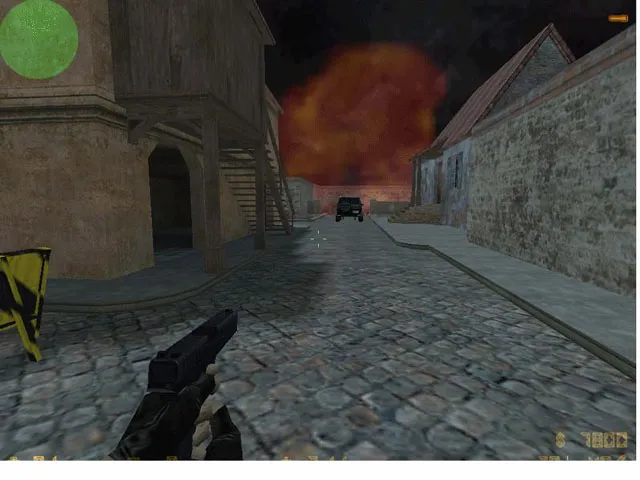 Скриншот  Карта de_village_wkg для CS 1.6 - Тактика и особенности