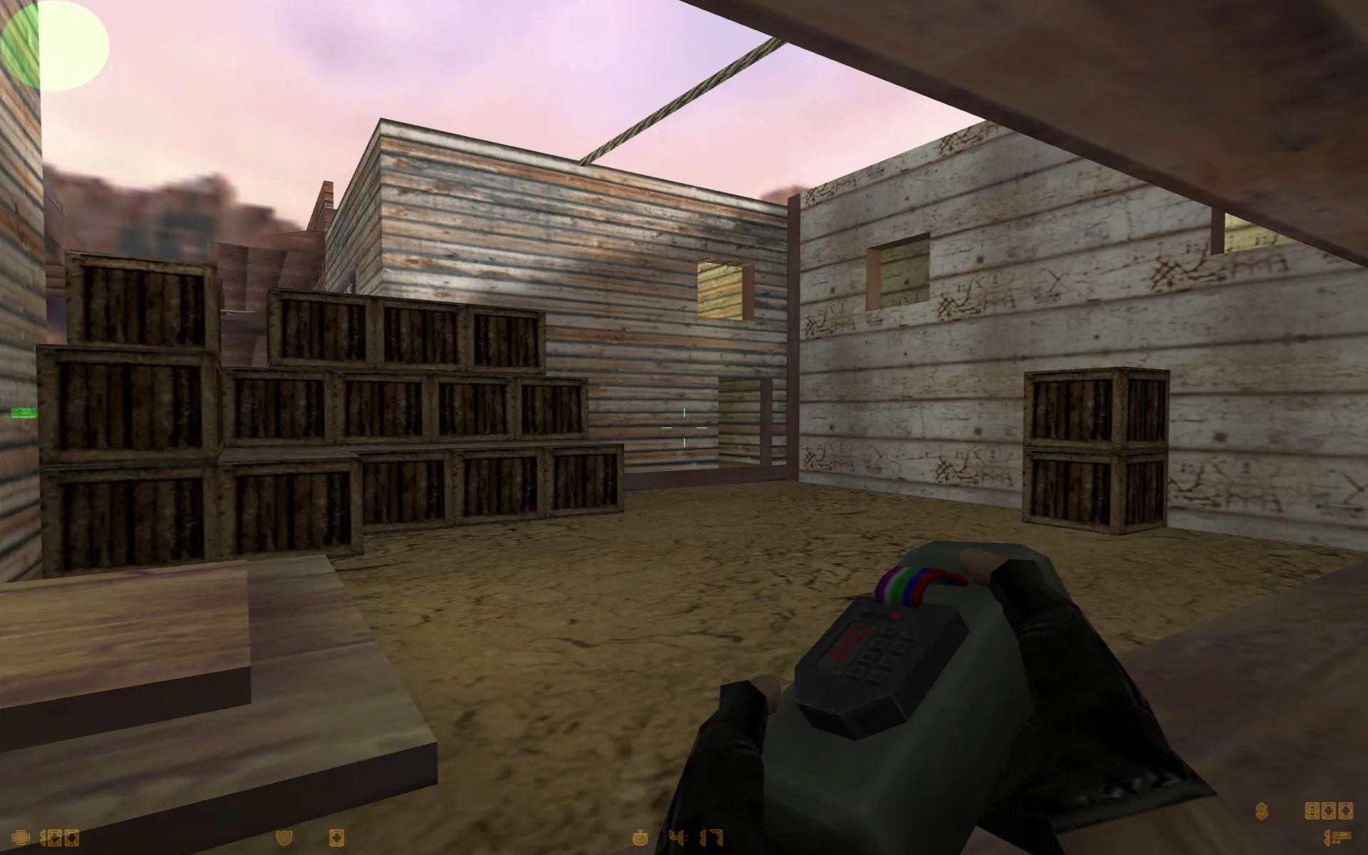 Скриншот  Карта de_westwood_bar для CS 1.6: тактика и особенности