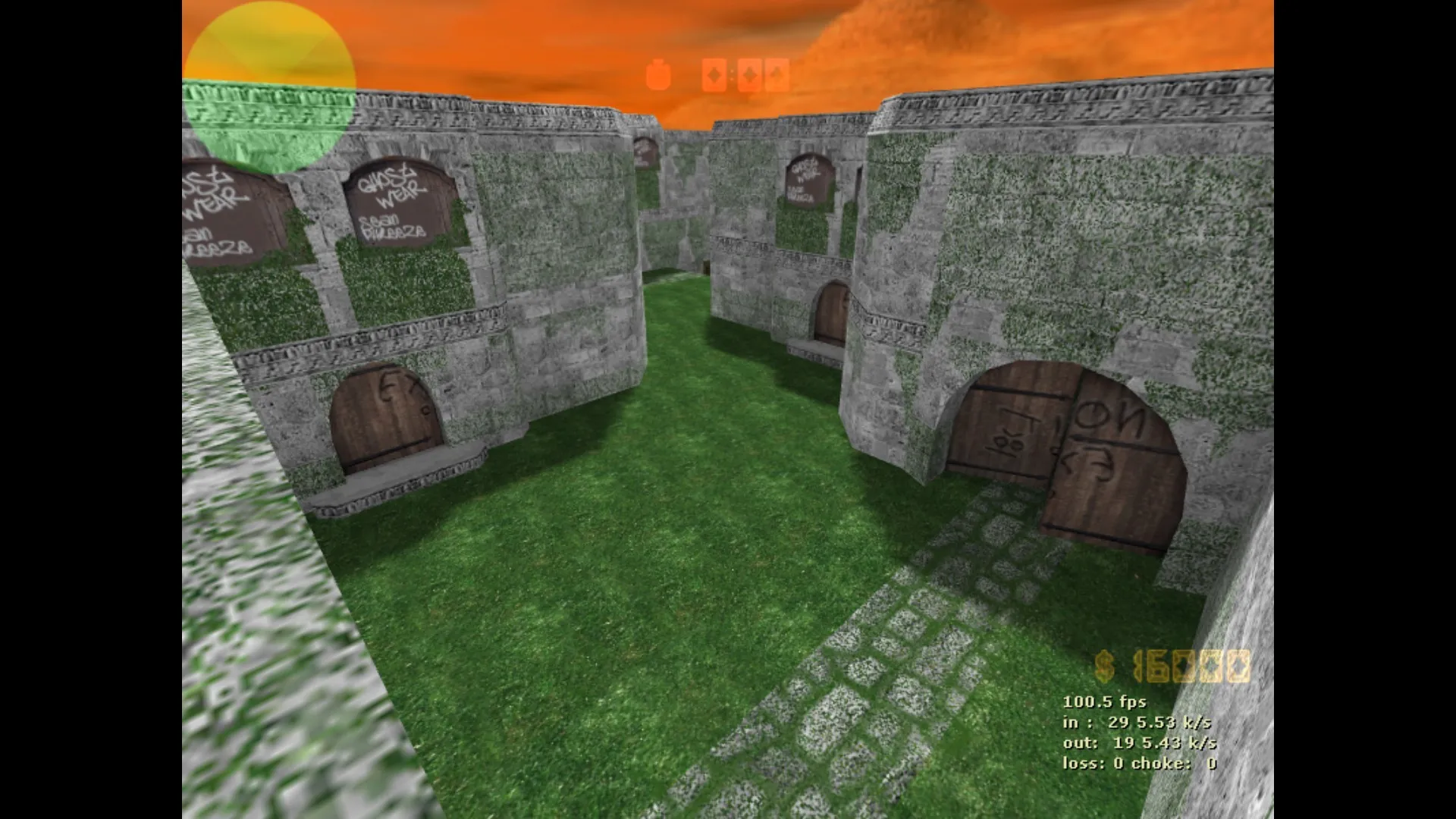 Скриншот  de_dust2_china для CS 1.6: точки, роли и запуск карты без лагов