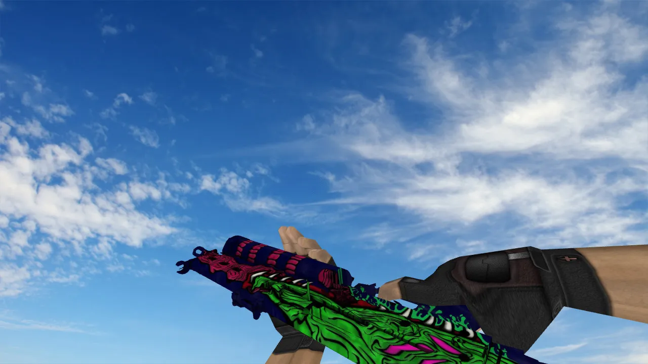 Скриншот Модель «PP-19 Bizon Poltergeist» для CS 1.6