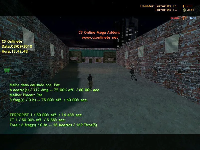 Скриншот Карта fy_arsenal_box для Counter-Strike 1.6 – описание и особенности