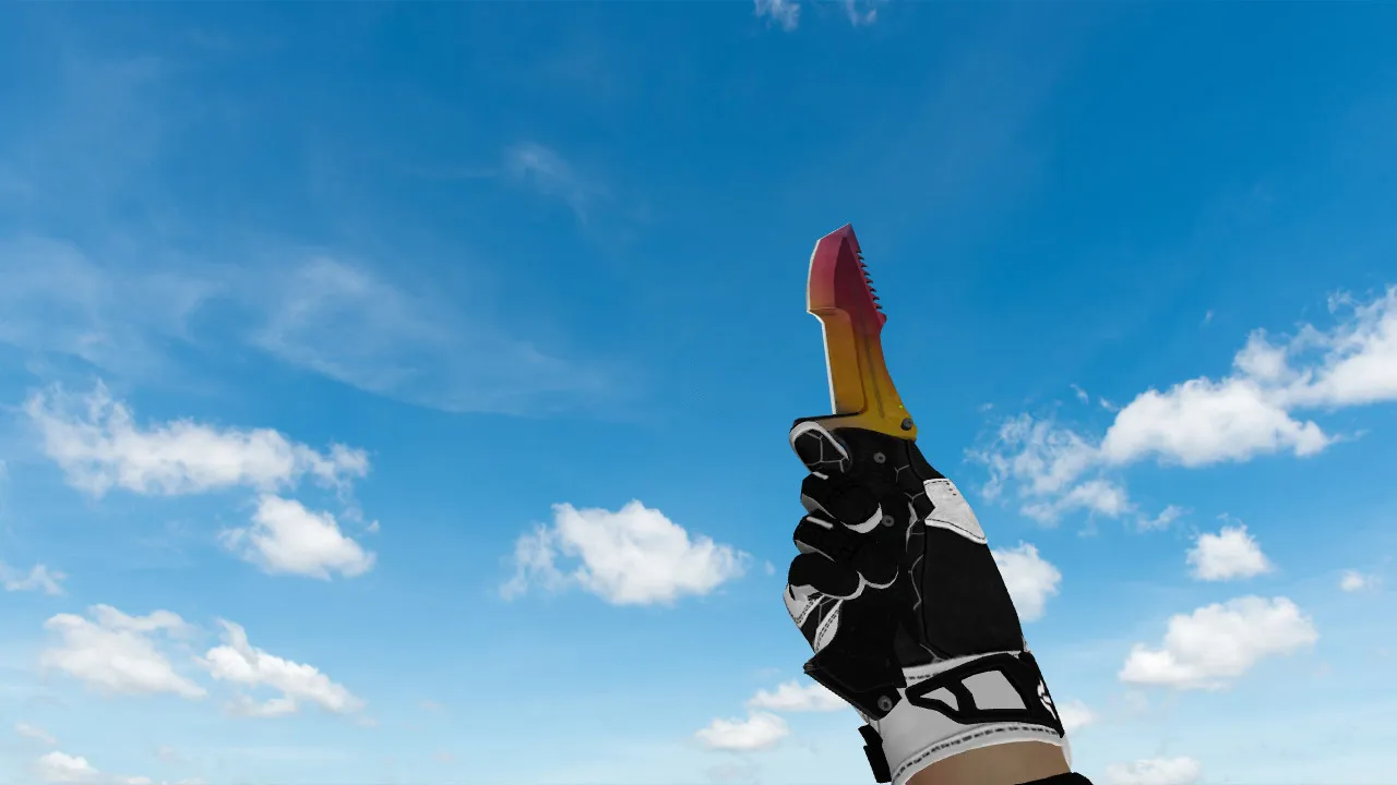 Скриншот  Пак моделей оружия «Batureis Sport Gloves Pack» для CS 1.6: v_ модели, p_ модели, w_ модели, звуки и анимация осмотра