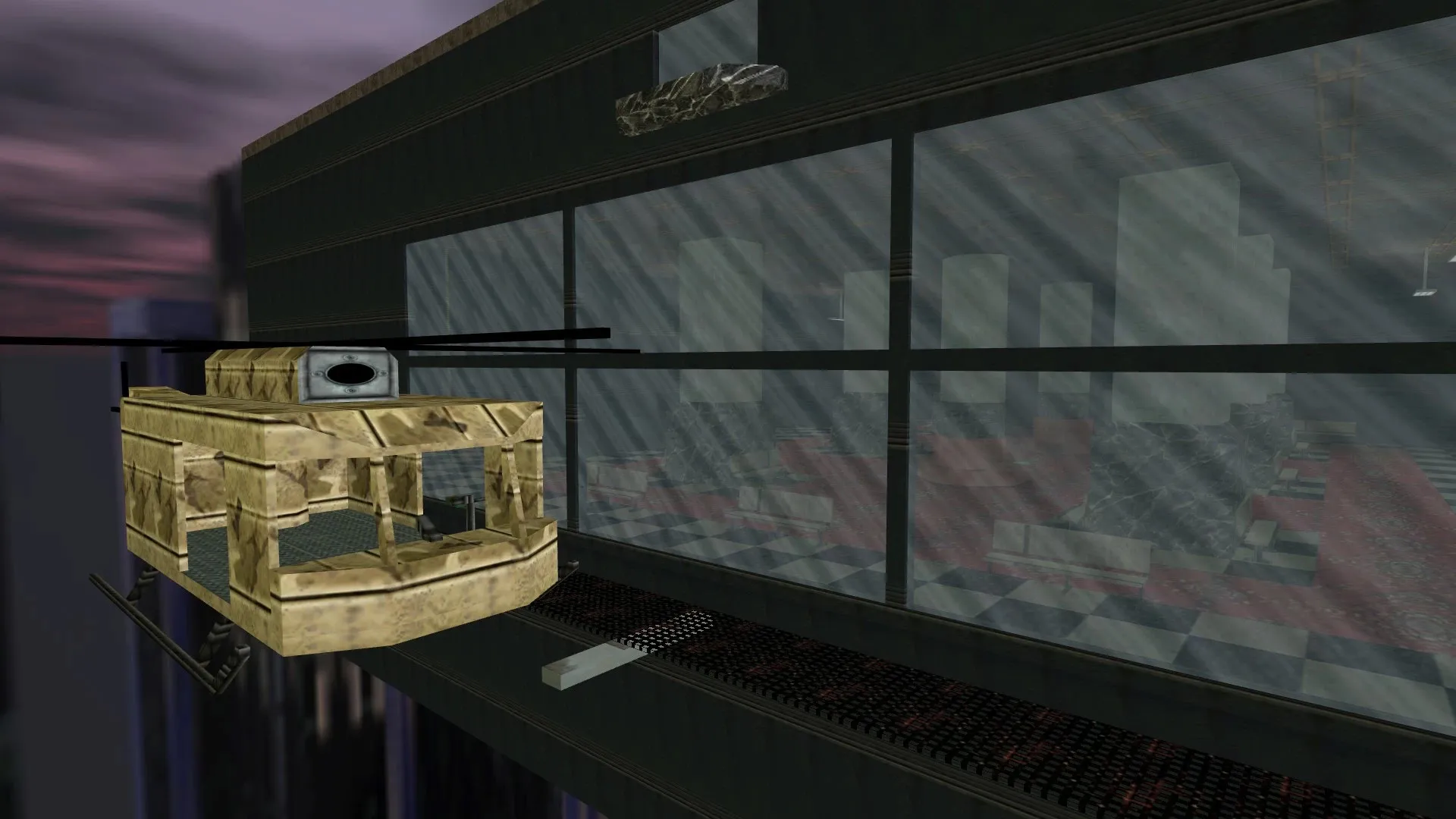 Скриншот  building_2 — DE карта для CS 1.6: точки, план действий, .nav и оптимизация