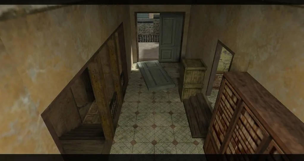 Скриншот  Карта de_kgb_2012 для CS 1.6: Тактические преимущества и детали