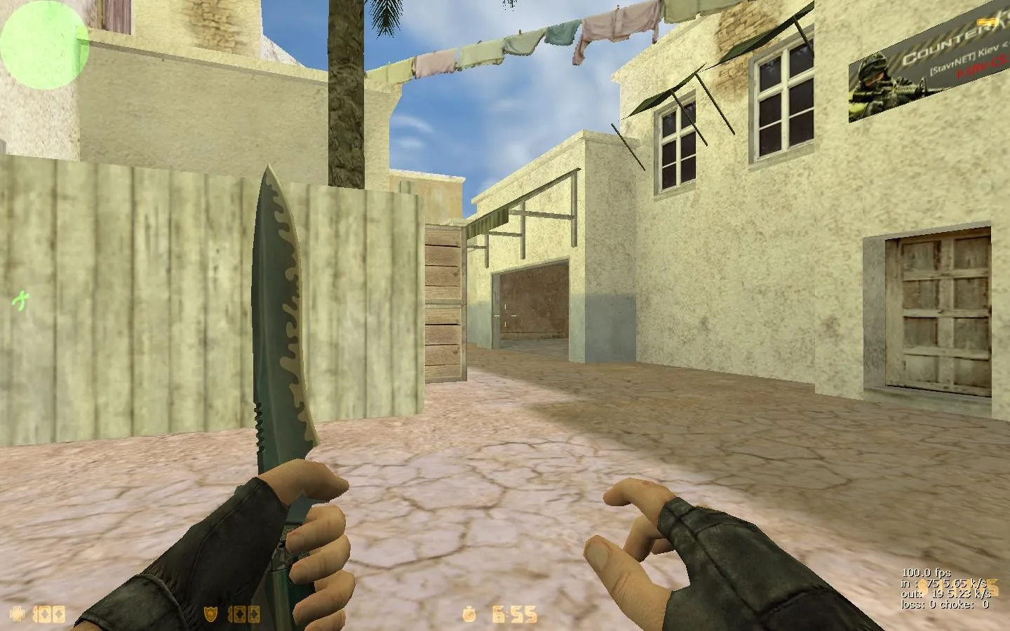 Скриншот  Карта de_tuscan_2x2 для CS 1.6: Тактические особенности и стратегии