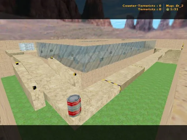 Скриншот Карта «deathrun_croll» для CS 1.6