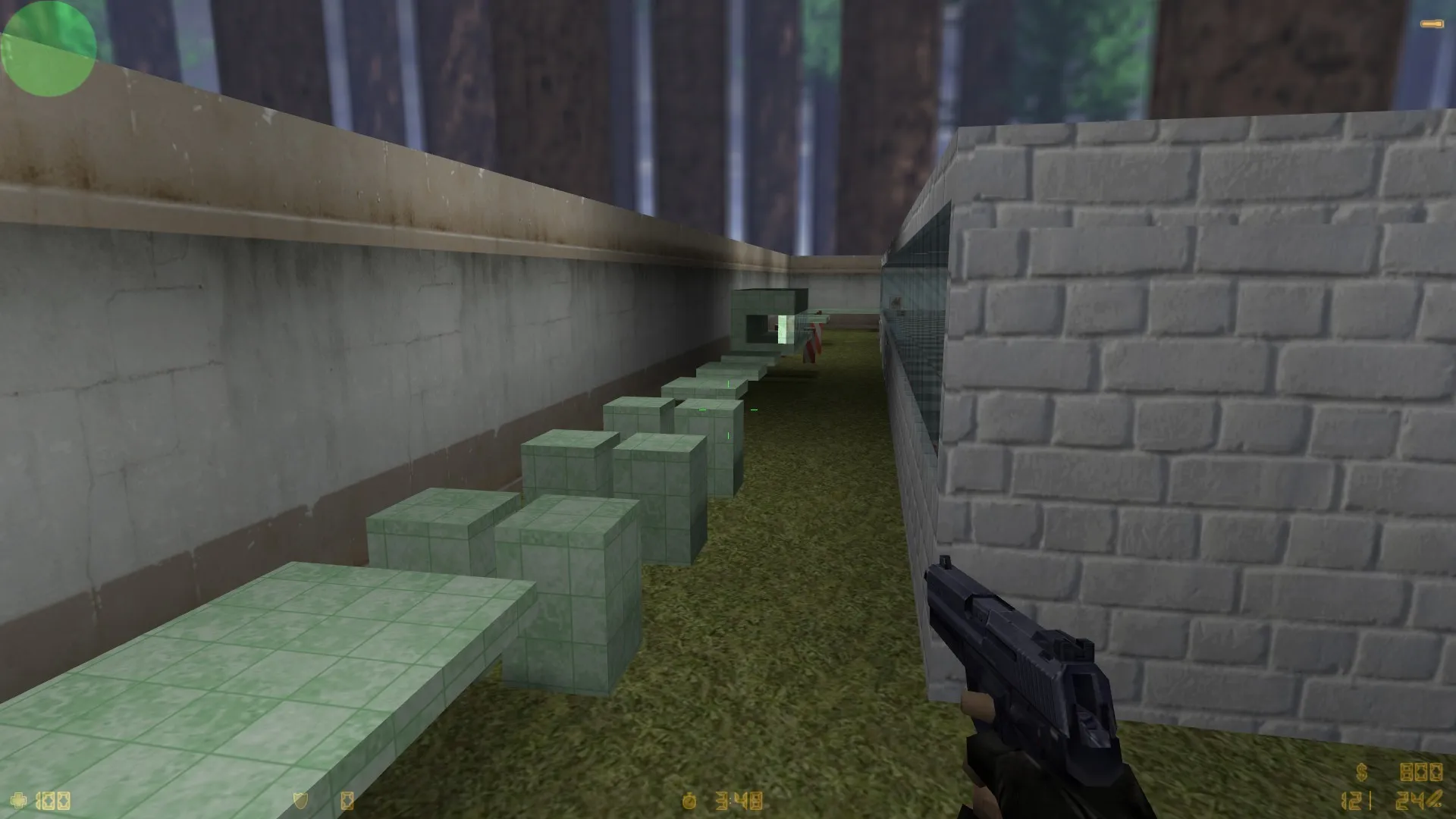 Скриншот  deathrun_csreload_v1 — карта deathrun для CS 1.6: точки, раунды, .nav, оптимизация и настройка сервера