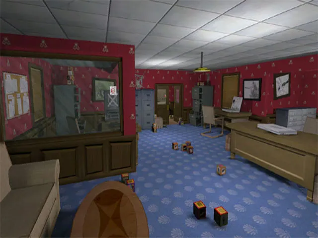 Скриншот Карта de_the_office_rats_csz для CS 1.6 - детальный обзор
