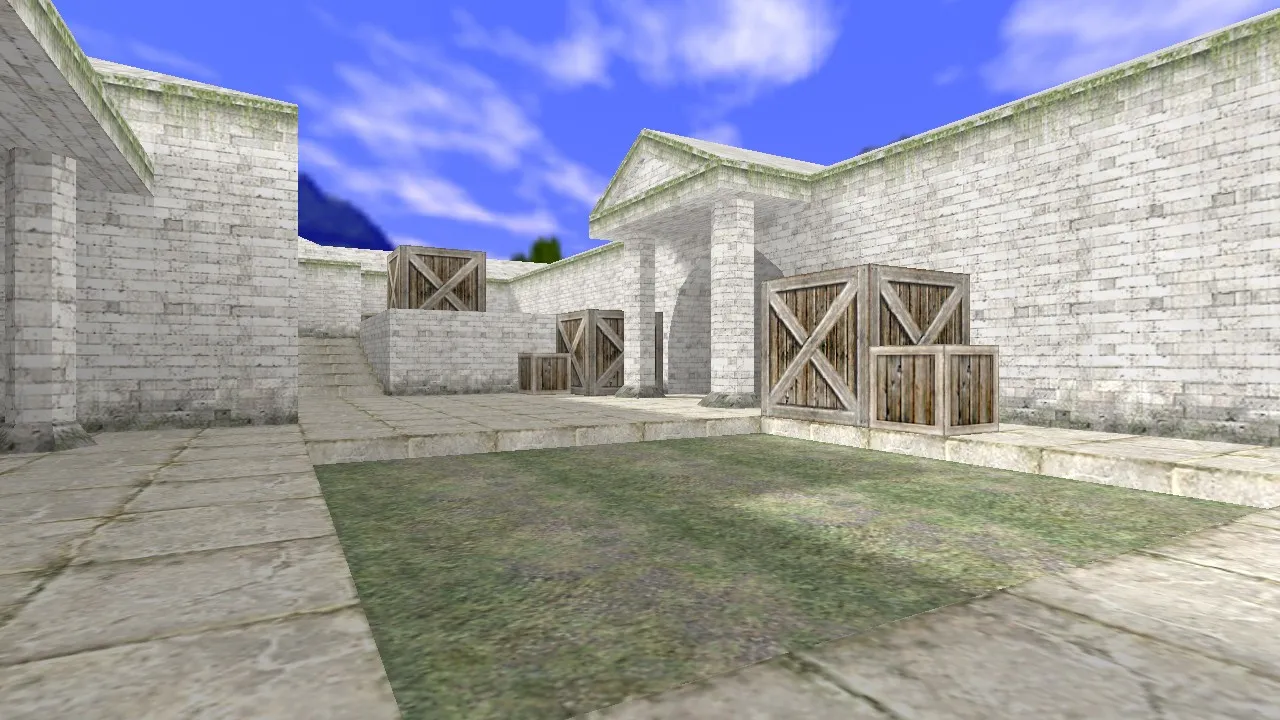 Скриншот  Карта de_romans для CS 1.6 - детальный обзор