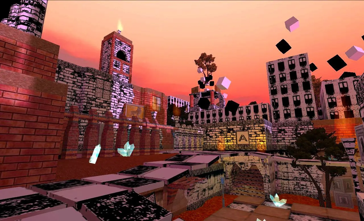 Скриншот  de_experience для CS 1.6: обзор карты, точки, тактика, .nav и оптимизация wpoly/epoly