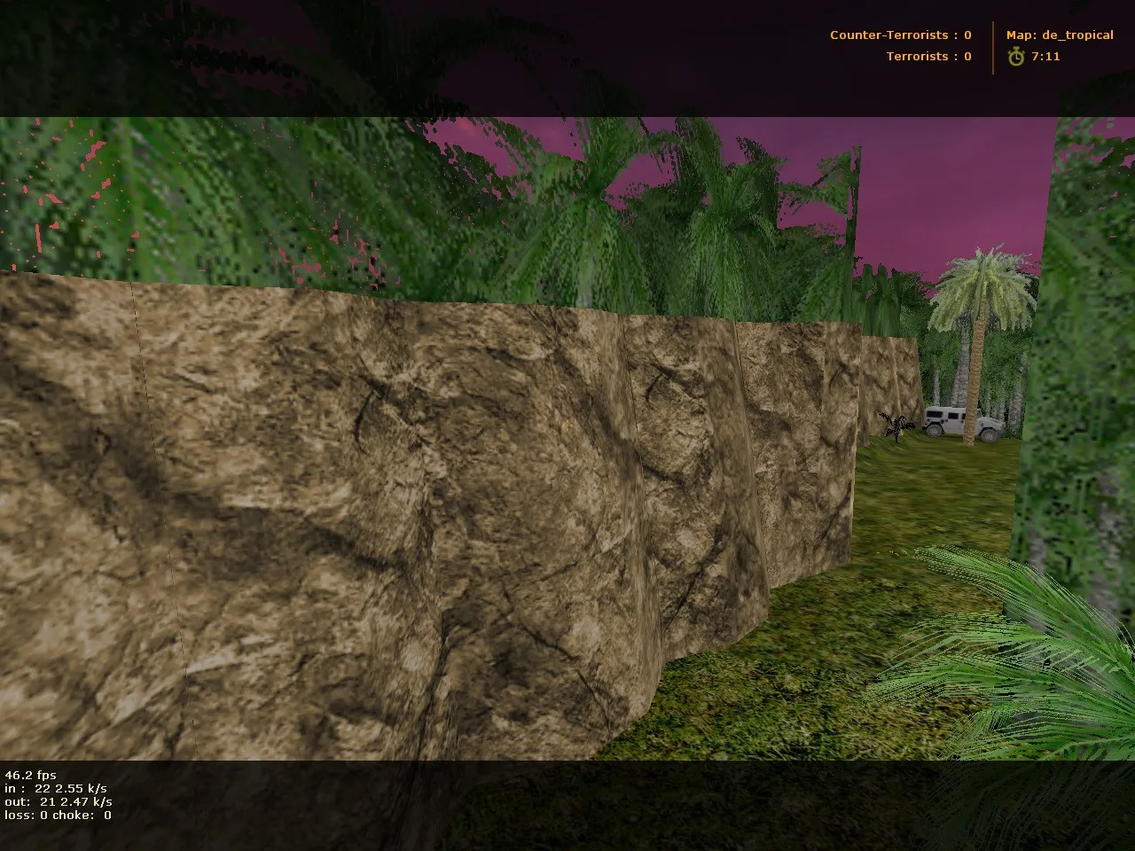 Скриншот  Карта de_tropical для CS 1.6: Тактика и особенности