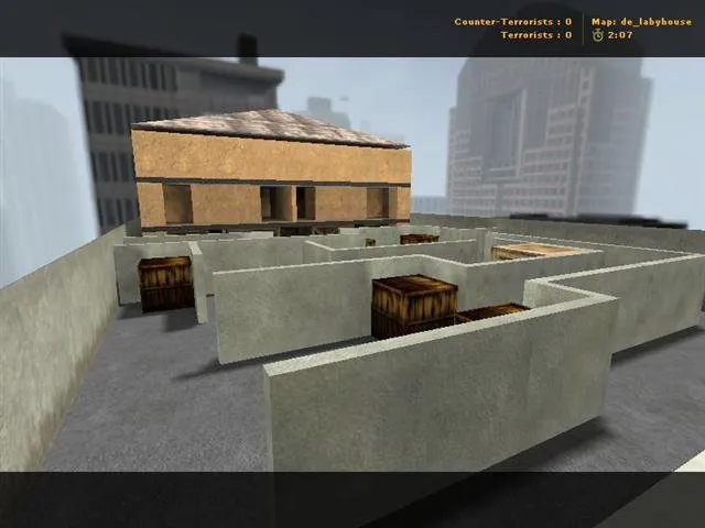 Скриншот Карта «de_labyhouse» для CS 1.6