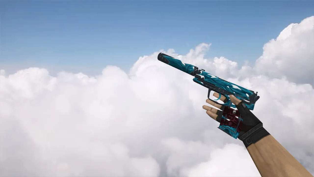 Скриншот Модель USP Froststorm для CS 1.6 - Качество и Точность