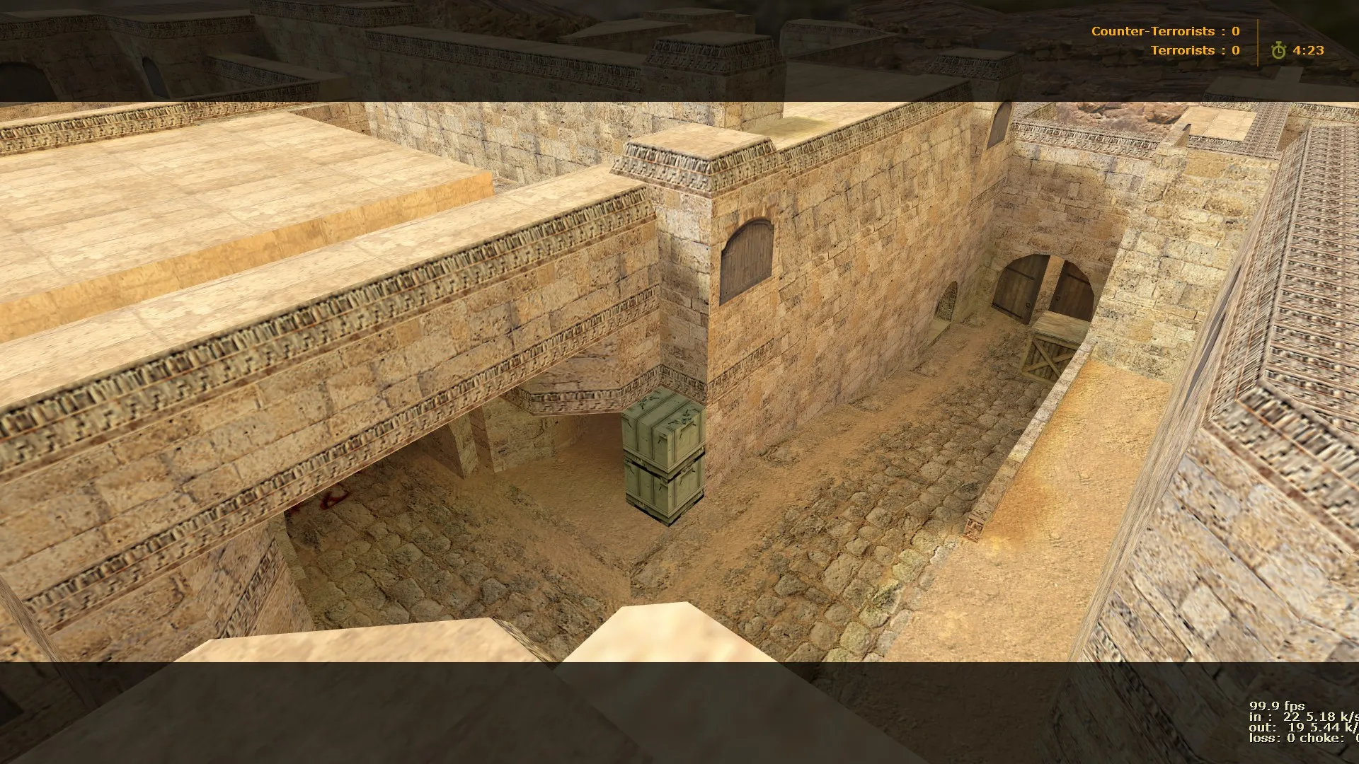 Скриншот Карта «de_dust2_b2» для CS 1.6