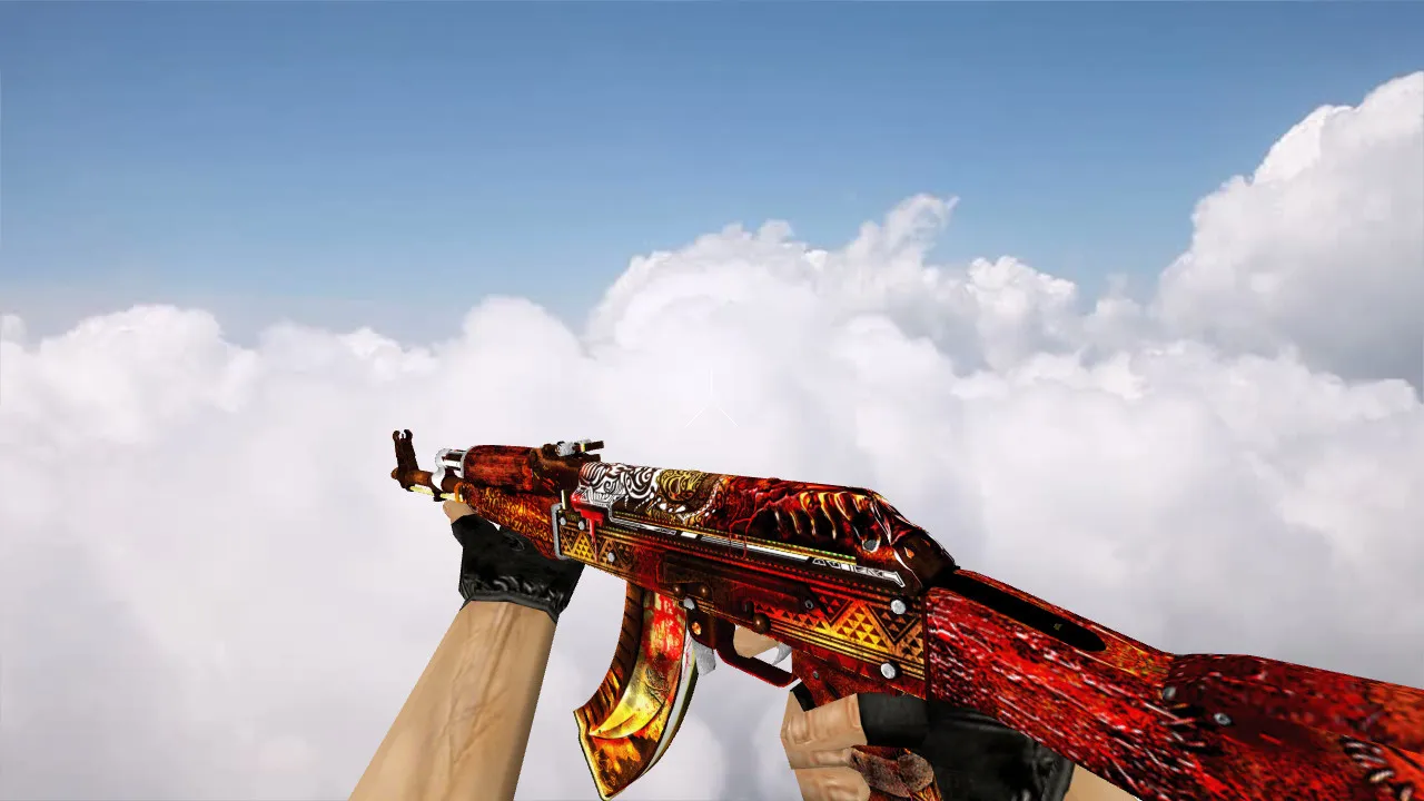 Скриншот Модель «AK-47 Cannibal» для CS 1.6 - детальное описание