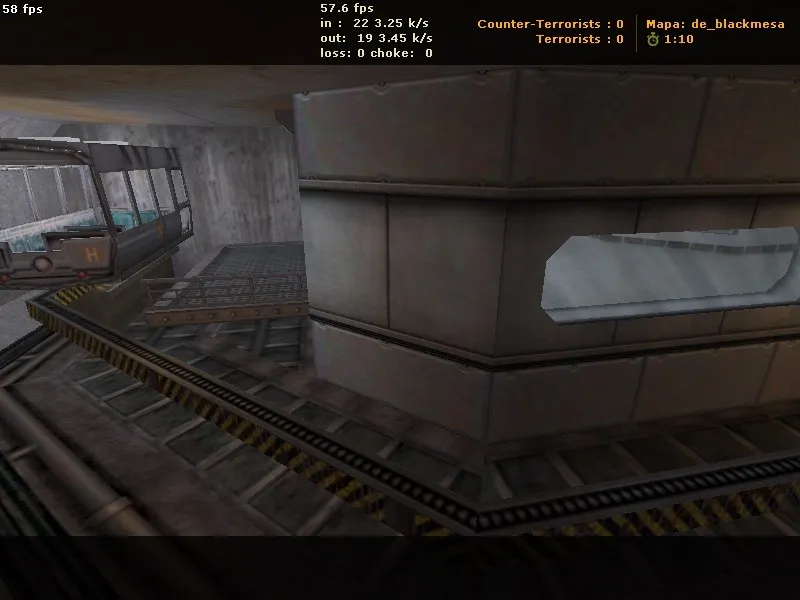 Скриншот  de_blackmesa для CS 1.6: тактика за Т и КТ, точки, .nav и оптимизация карты