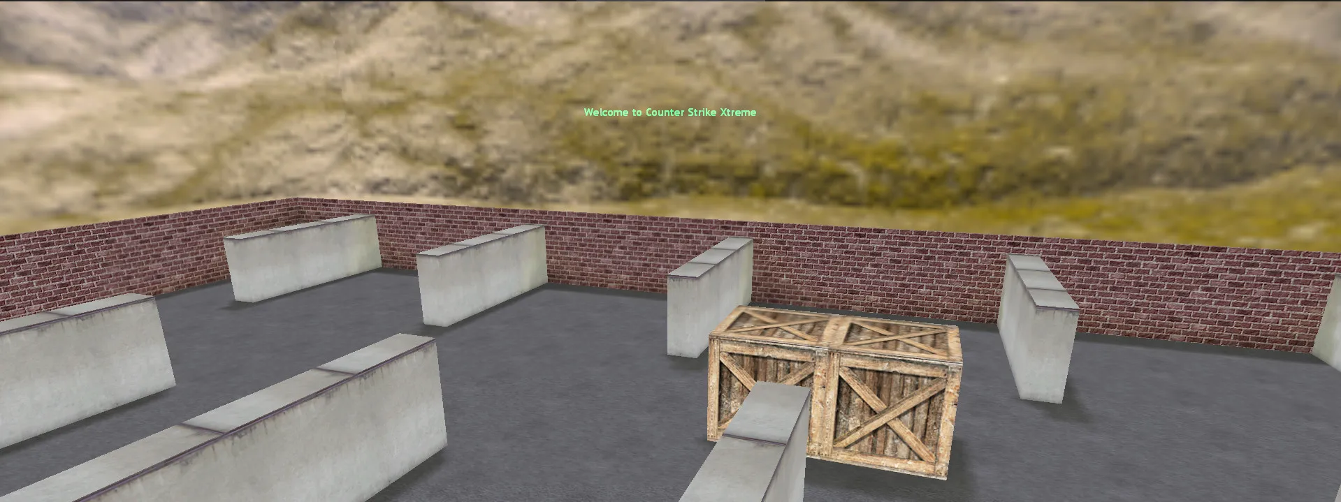 Скриншот  Карта «takecover» для CS 1.6: Затяжные перестрелки и тактические возможности