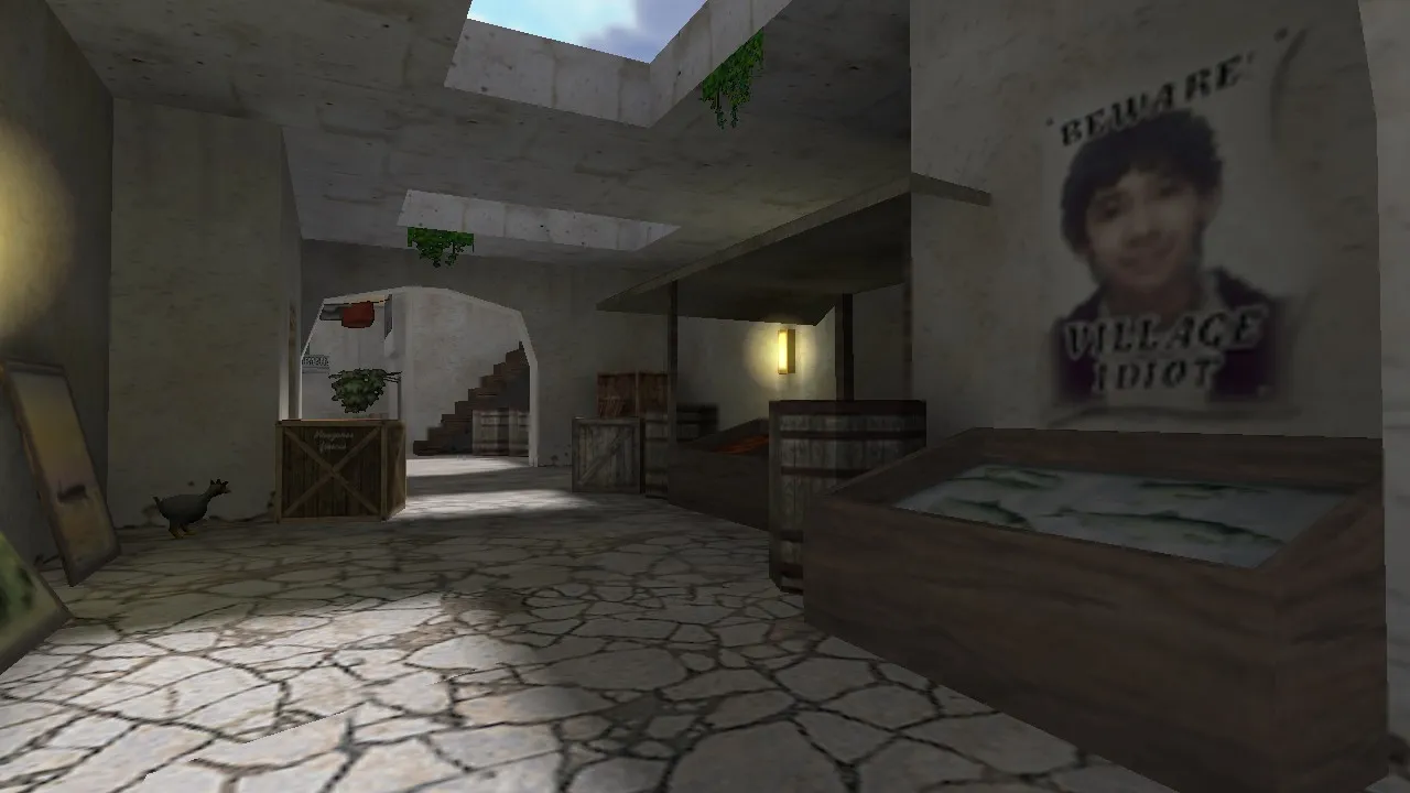 Скриншот Карта de_surreal для CS 1.6: тактика и особенности