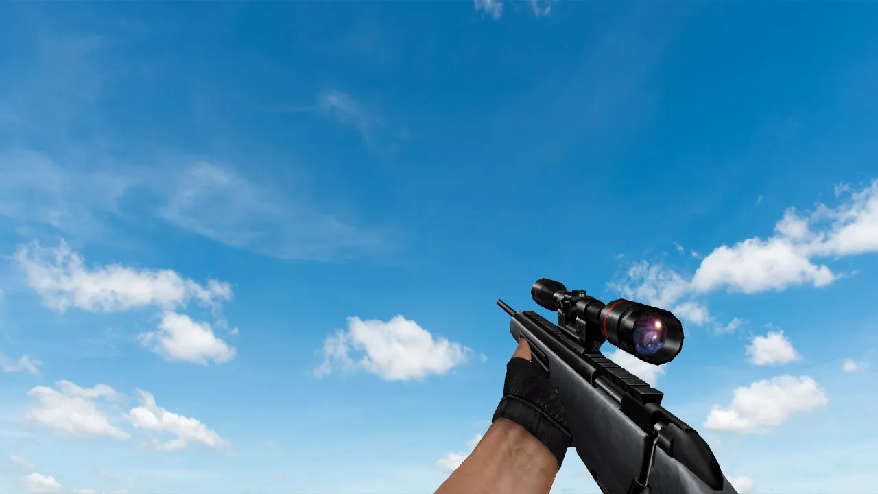 Скриншот  Пак моделей оружия «CSCZ Textures on 1.6 Weapon» для CS 1.6: v_, p_, w_ модели, звуки и анимация осмотра