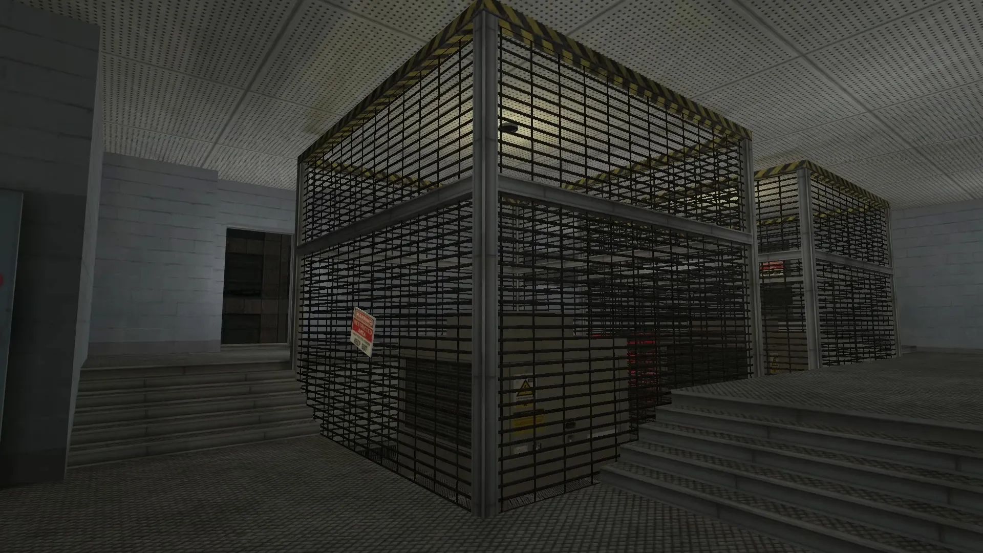 Скриншот  Карта de_skyscraper для Counter-Strike 1.6 – тактические особенности и советы