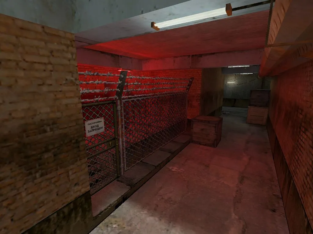 Скриншот  Карта de_rain для CS 1.6 - Тактические возможности и баланс сторон