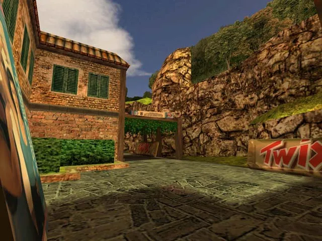 Скриншот  Карта de_seldomever для CS 1.6: Тактические особенности и оптимизация