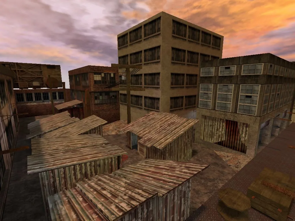 Скриншот  Карта de_mog для CS 1.6: тактика и оптимизация