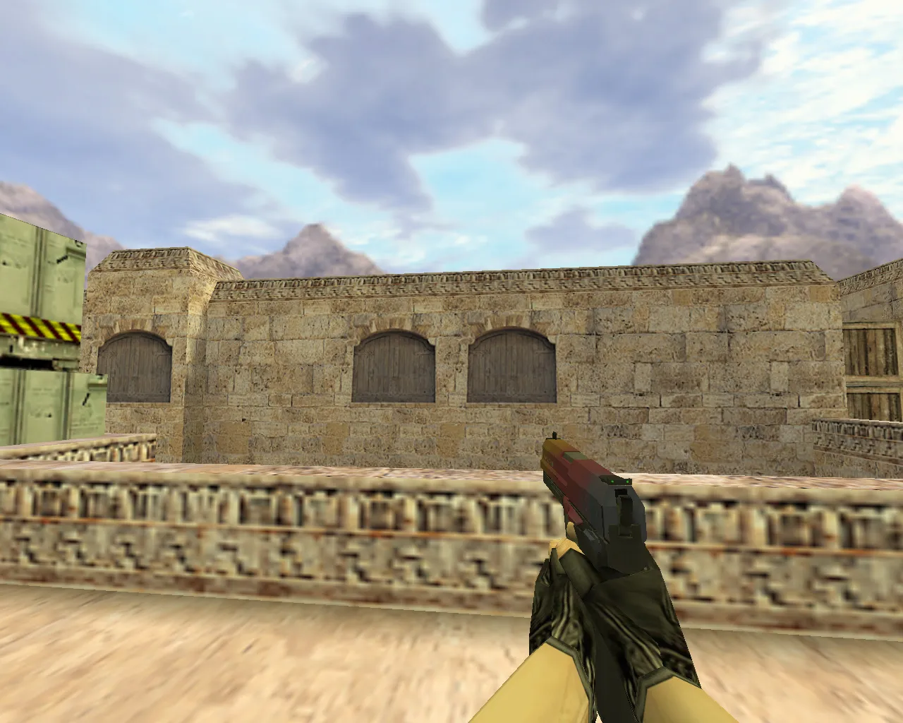 Скриншот Модель «USP Градиент» для CS 1.6 – Качество и точность