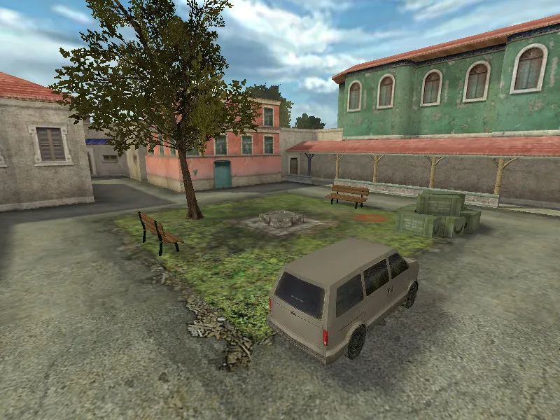 Скриншот  Карта de_plaka для CS 1.6: Скачивай и играй с друзьями