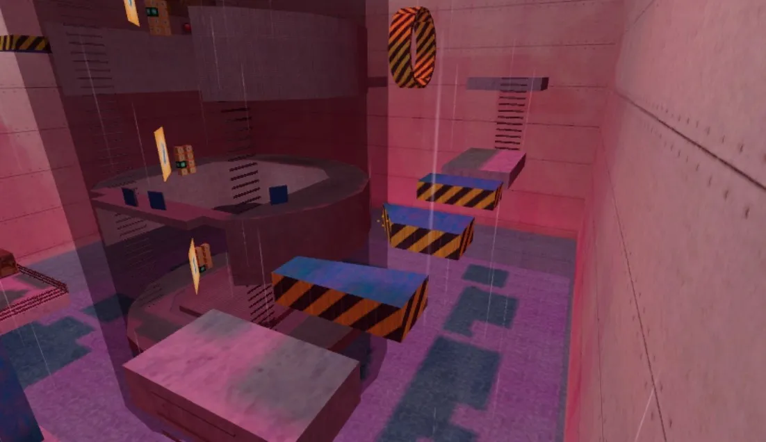 Скриншот  deathrun_flipfloodz — карта deathrun для CS 1.6: точки, баланс, оптимизация и .nav для ботов