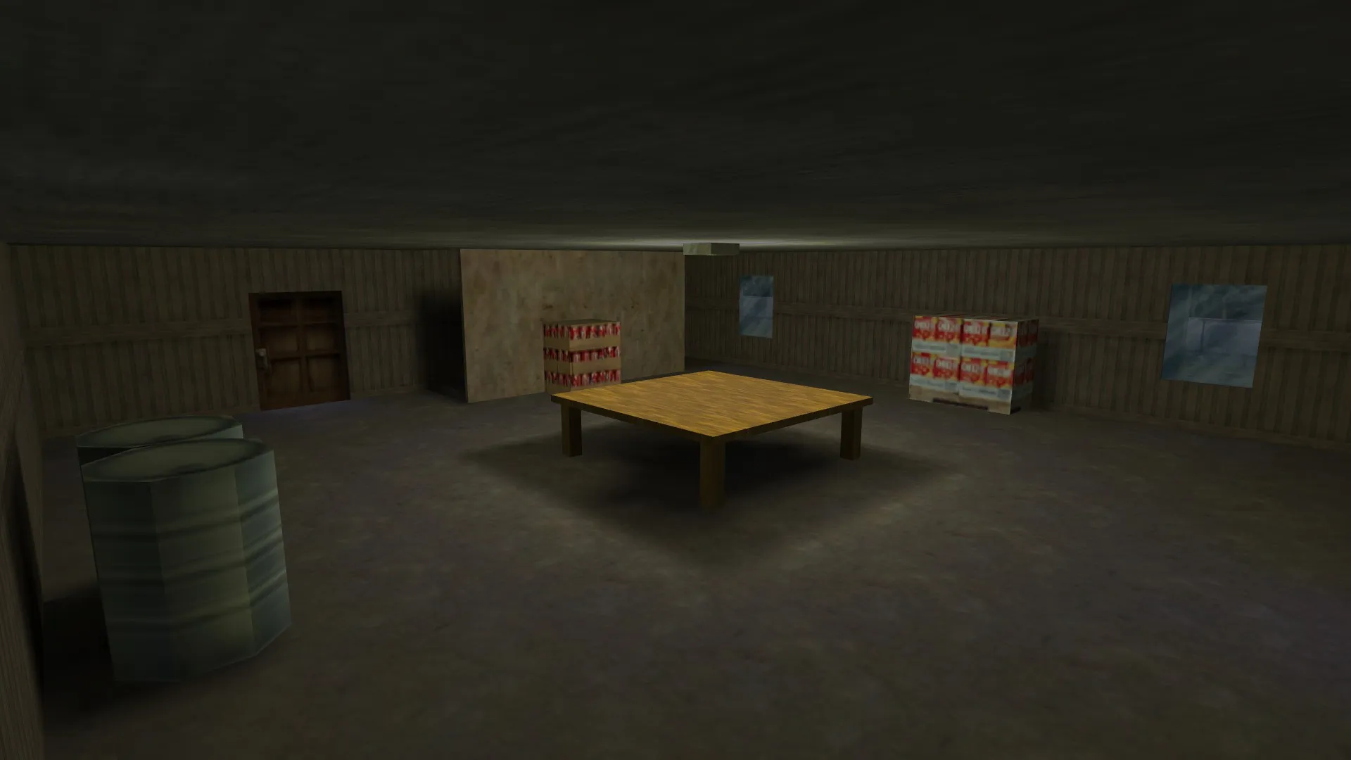 Скриншот  Карта drop_in для CS 1.6: Подробности и тактики