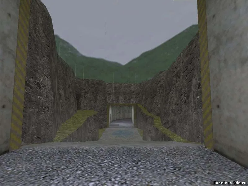 Скриншот  Карта de_rtf для CS 1.6 - Тактический анализ и детали