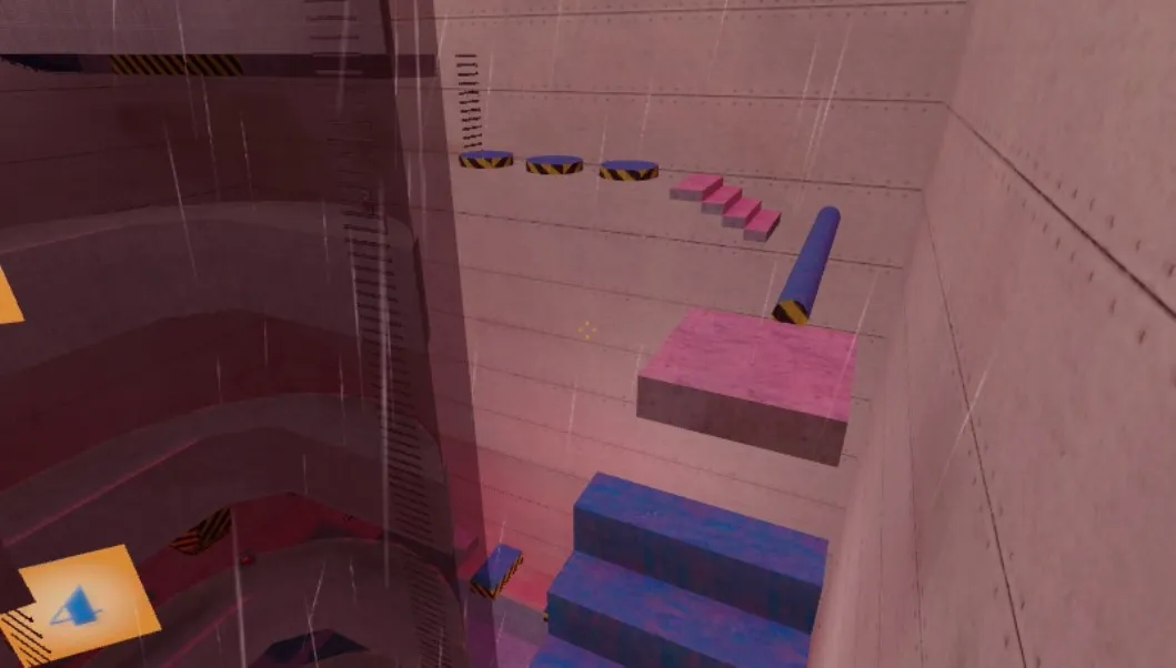 Скриншот  deathrun_flipfloodz — карта deathrun для CS 1.6: точки, баланс, оптимизация и .nav для ботов