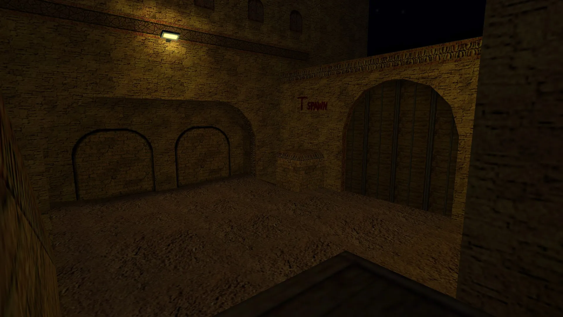 Скриншот  Карта de_drastic для CS 1.6: точки, маршруты, .nav для ботов и оптимизация wpoly/epoly