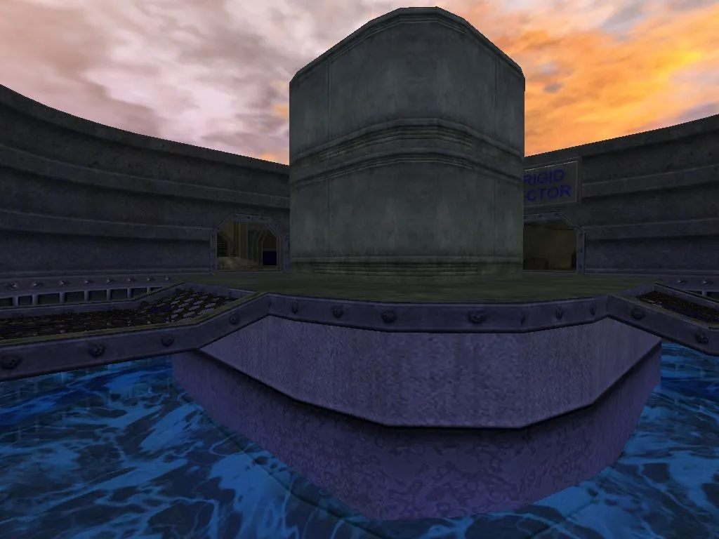 Скриншот  Карта de_sector для CS 1.6 – Тактика и особенности