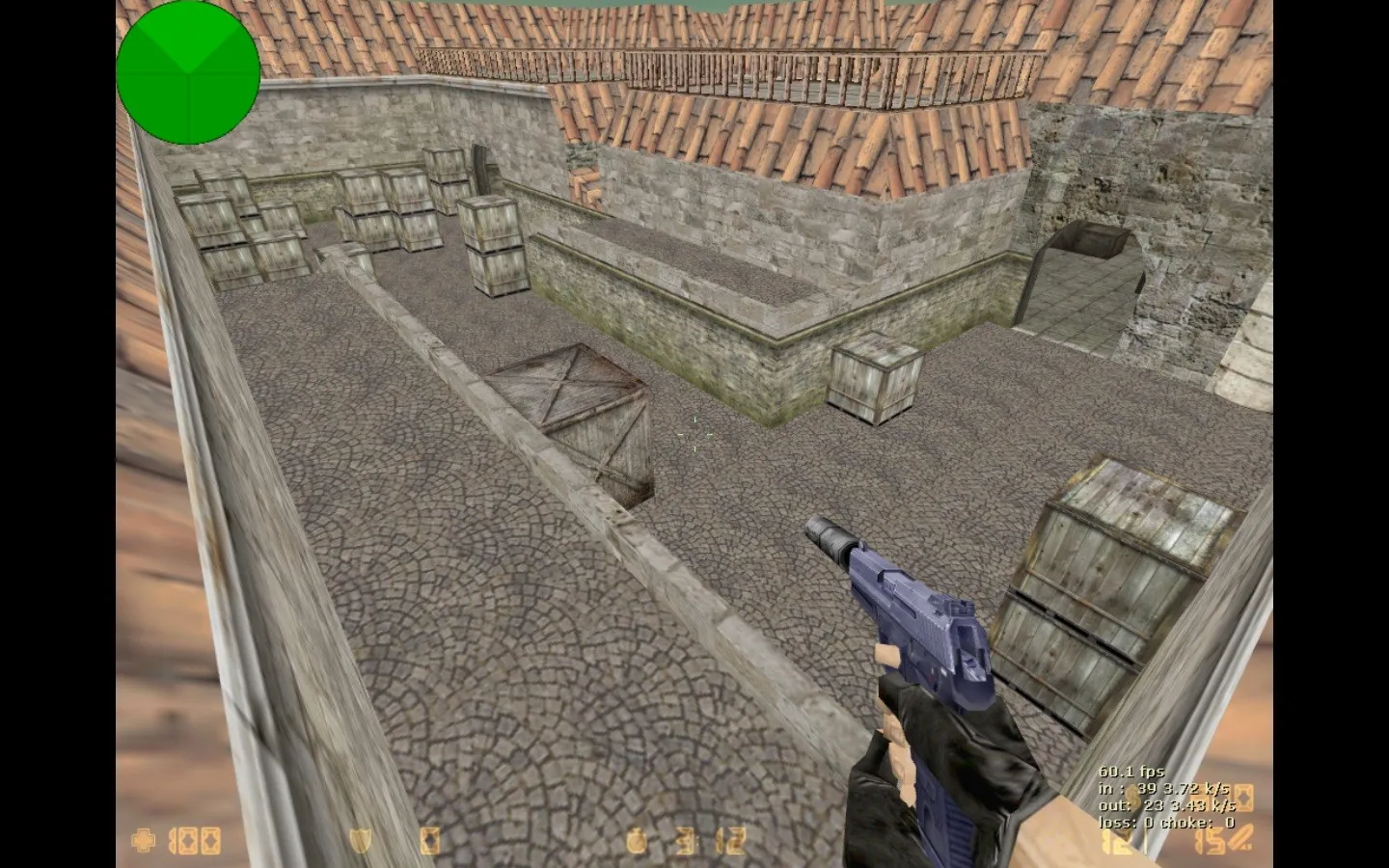 Скриншот  de_clanfal карта для CS 1.6: точки, баланс сторон, .nav для ботов, оптимизация wpoly/epoly