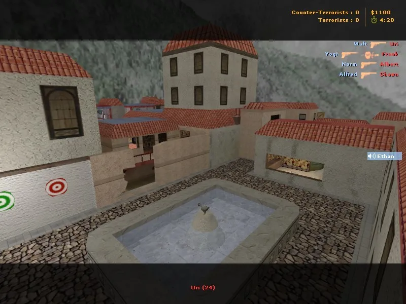 Скриншот Карта «de_need_for_speed» для CS 1.6
