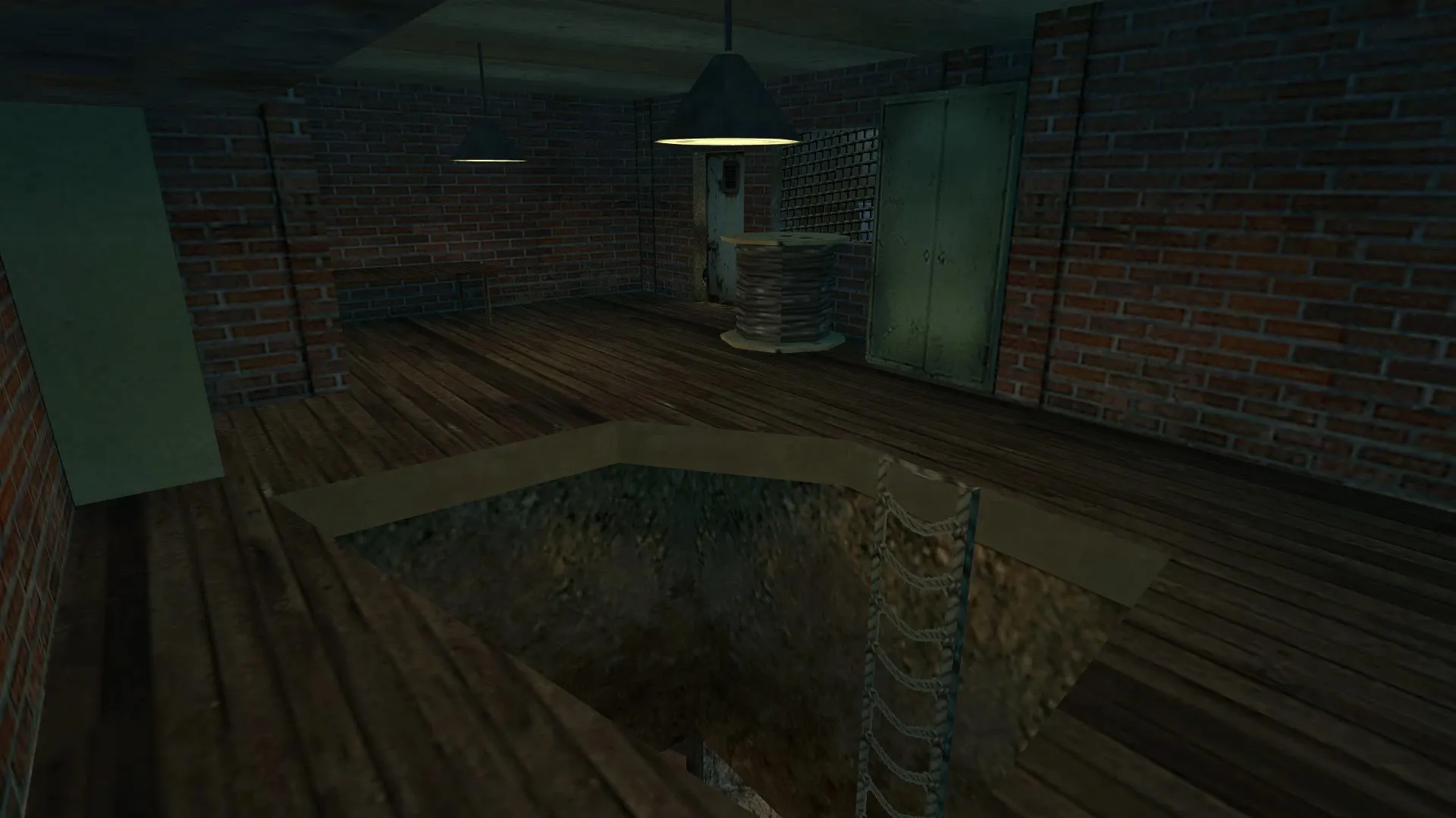 Скриншот  Карта de_battle_isle2 для CS 1.6: баланс сторон, тактики, .nav, оптимизация wpoly/epoly