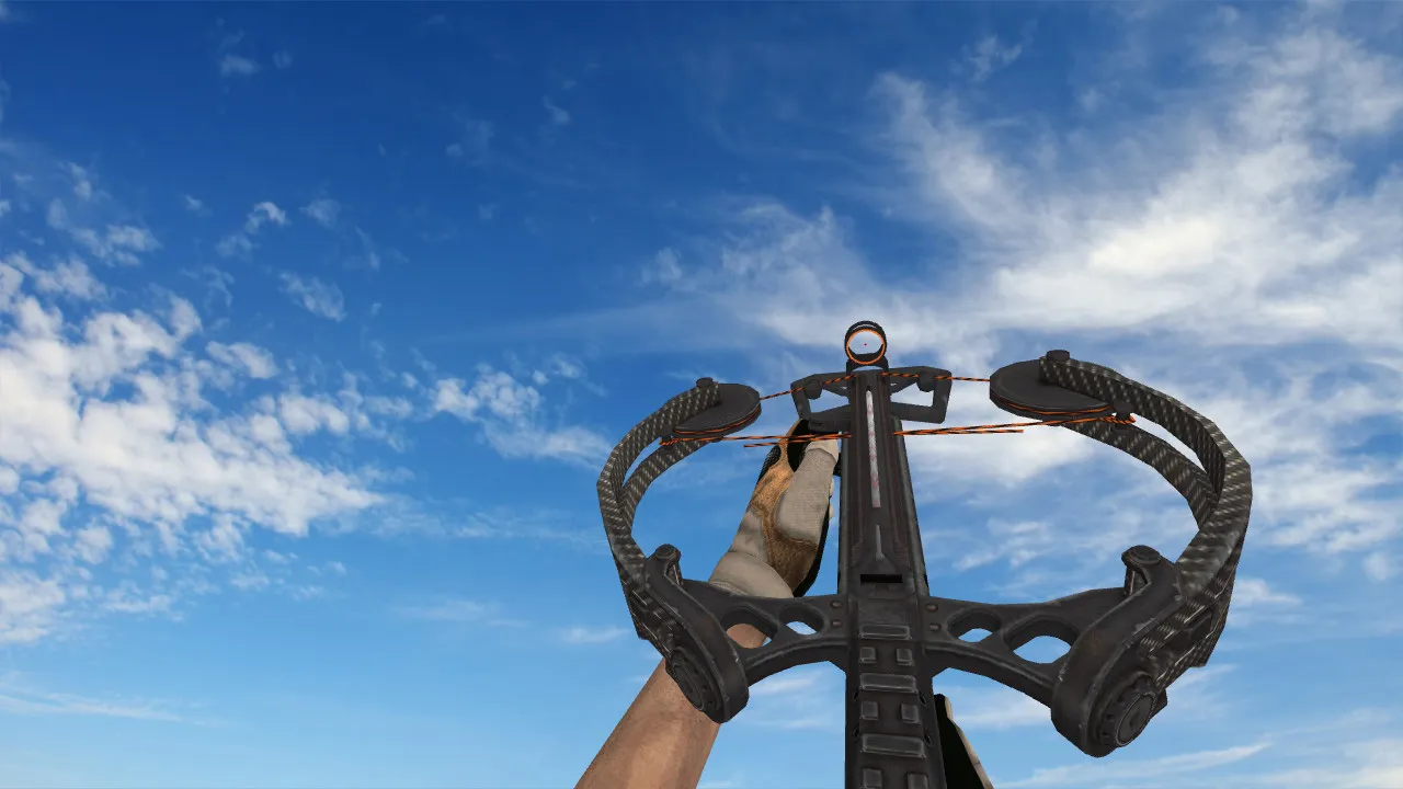 Скриншот Модель «Advanced Crossbow» для CS 1.6 - Отличная Альтернатива