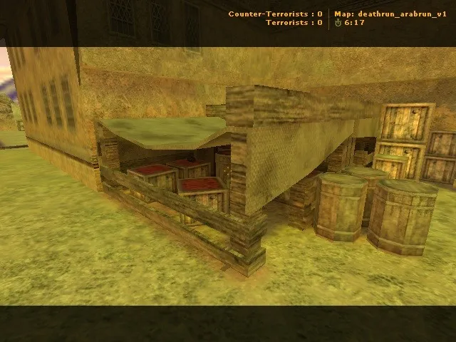 Скриншот Карта «deathrun_arabrun_v1» для CS 1.6