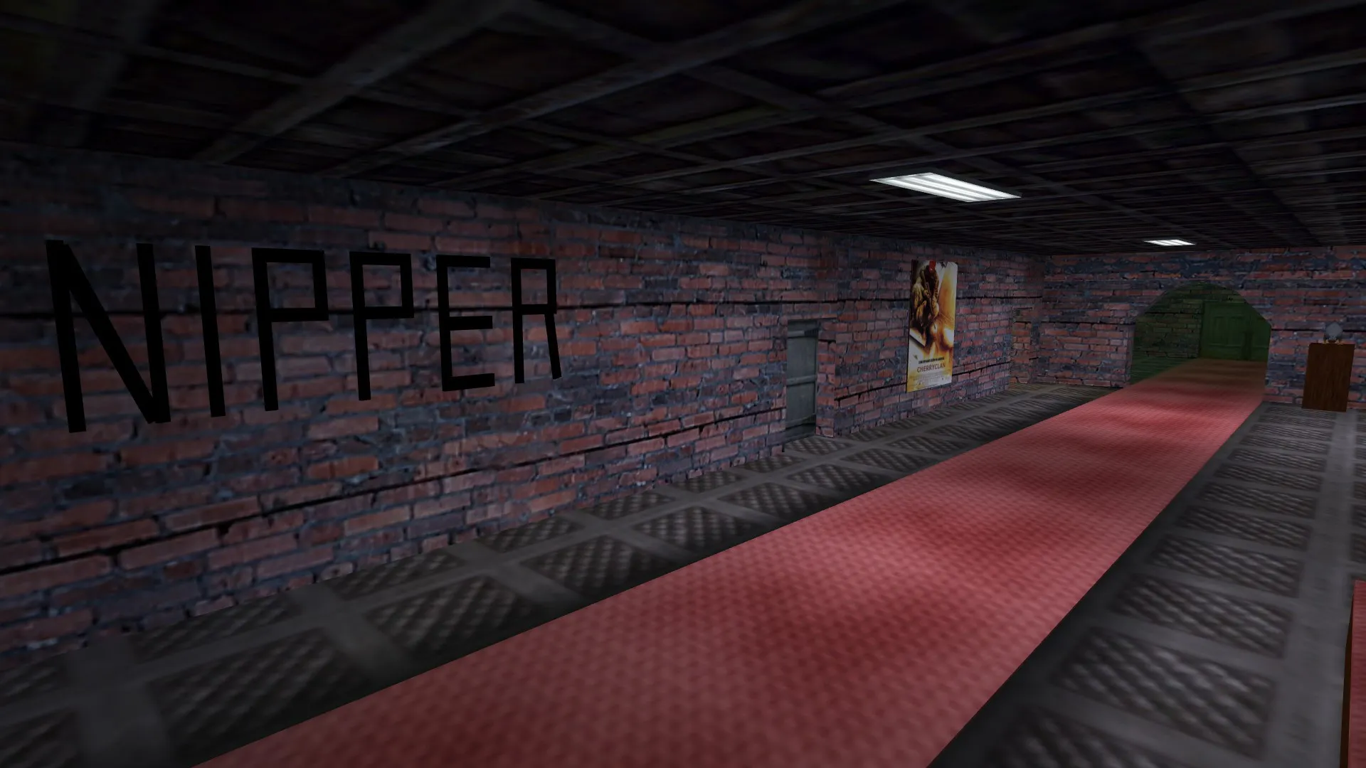 Скриншот  Карта «cc_secret_base» для CS 1.6: точки, тактика за Terror и CT, настройка для сервера и ботов