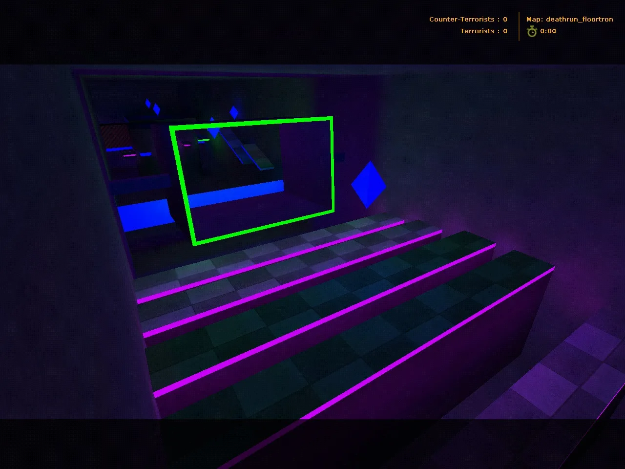 Скриншот Карта «deathrun_floortron» для CS 1.6