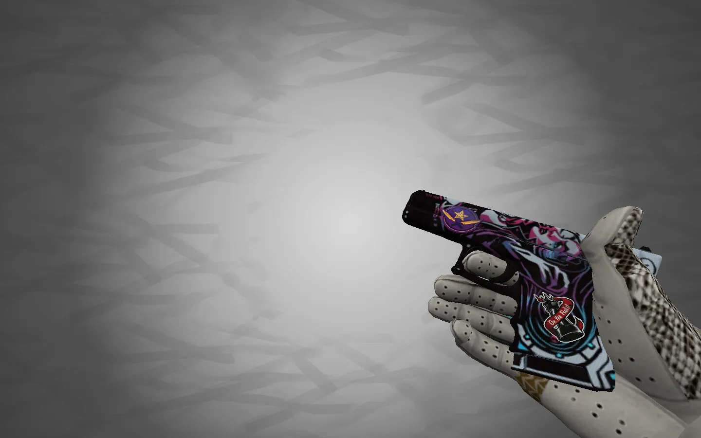 Скриншот Пак моделей оружия CS 1.6 ★ Водительские перчатки | Королевский змей: AK-47, AWP, Glock, M4A4, ножи и звуки