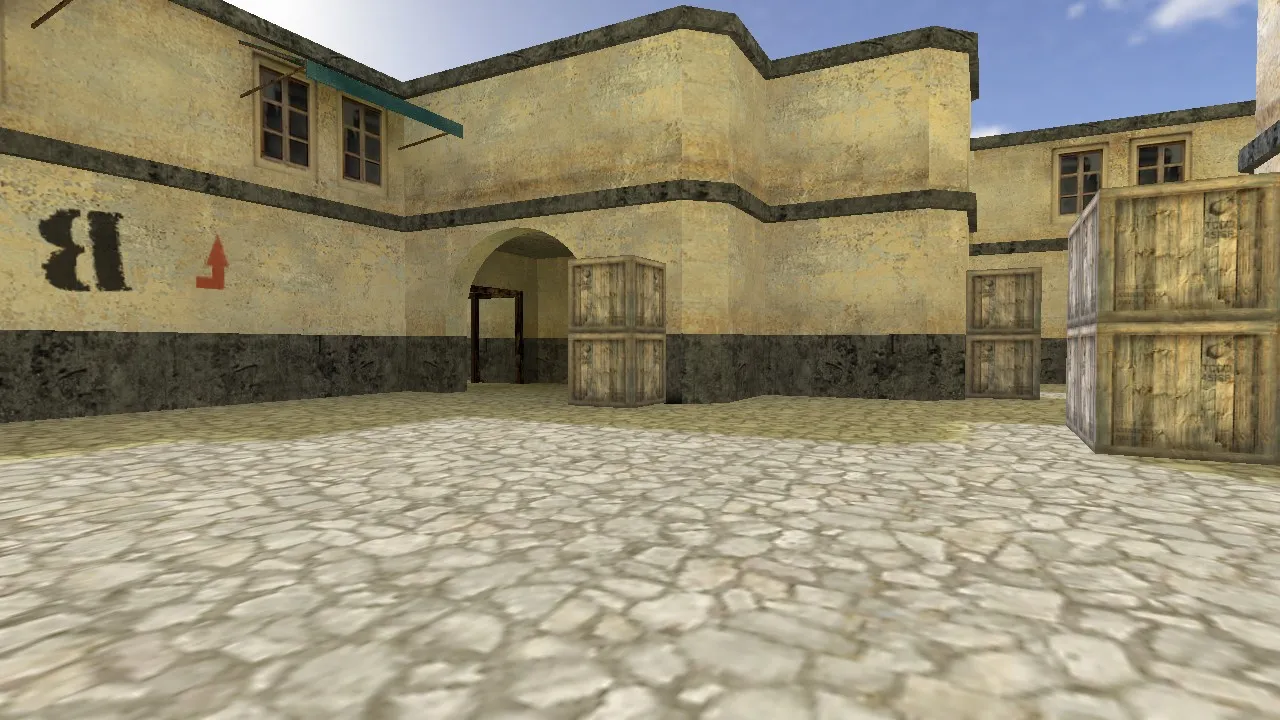 Скриншот Карта «de_sona» для CS 1.6