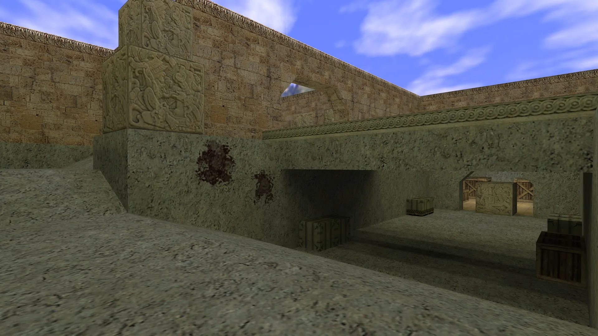 Скриншот  de_balticum — DE карта для CS 1.6: точки, маршруты, .nav и оптимизация wpoly/epoly