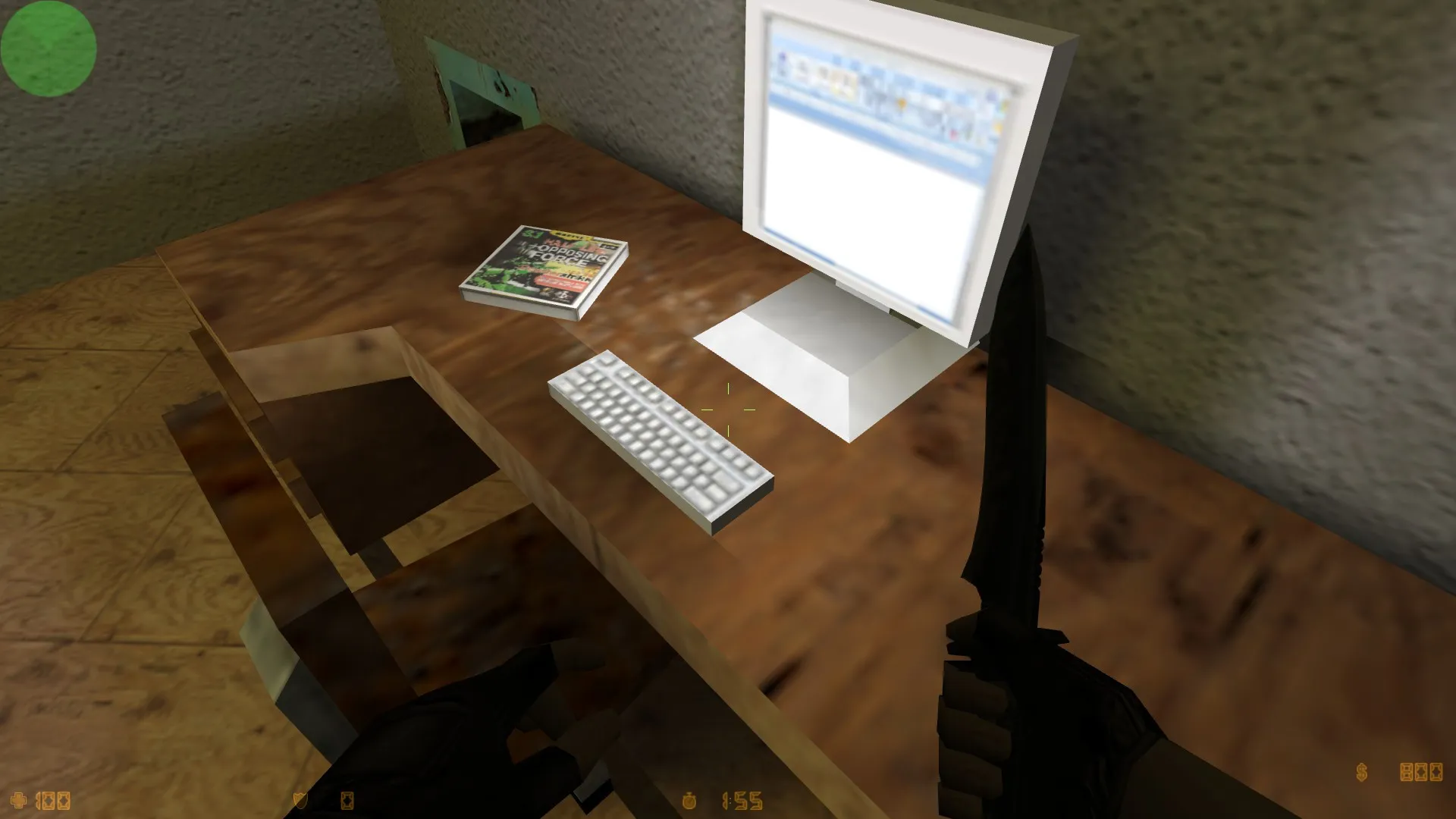 Скриншот  Карта de_roof_last_build для CS 1.6 - Тактические особенности и описание