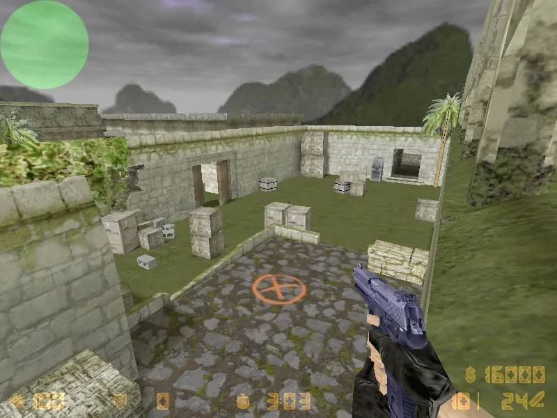 Скриншот Карта «de_duazt» для CS 1.6