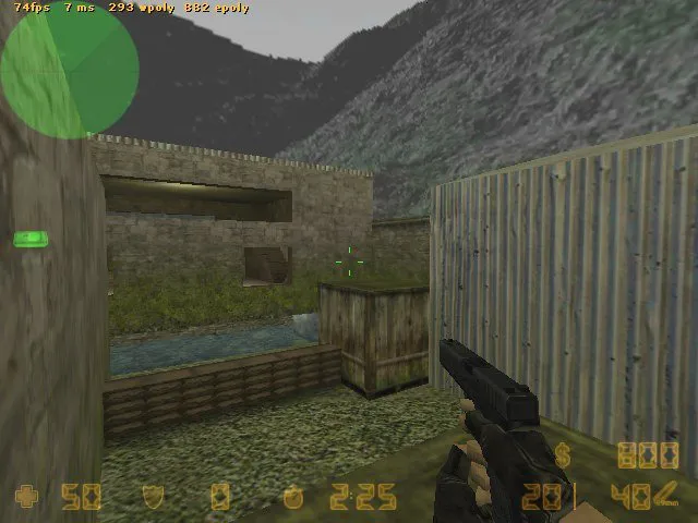 Скриншот  de_2011 карта для CS 1.6: тактика сторон, точки, .nav для ботов и оптимизация wpoly/epoly