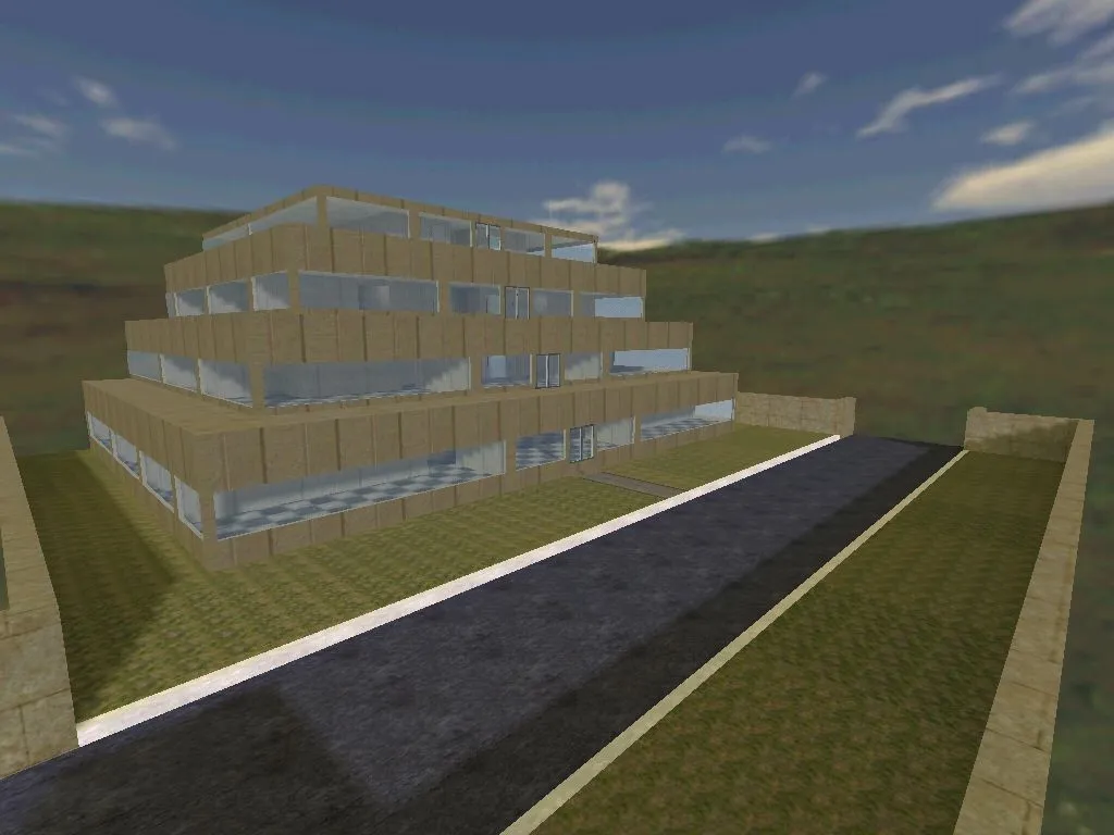 Скриншот  Карта de_terrace для CS 1.6 - Тактические возможности и баланс